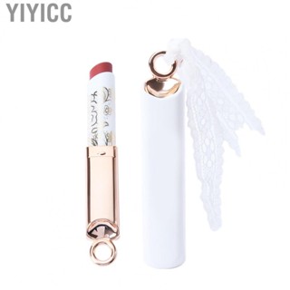 Yiyicc Makeup Lipstick Student Show White Mist Long Lasting Moisturizing Matte Lip Gloss