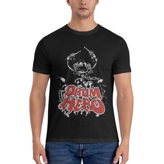 เสื้อยืด พิมพ์ลายกลองฮีโร่ Zildjian สําหรับผู้ชาย