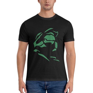 เสื้อยืด พิมพ์ลาย Halo Master Chief Xbox Diy แฟชั่นสําหรับผู้ชาย