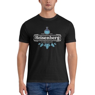 เสื้อยืด พิมพ์ลาย Heisenberg Crystal Meth Diy แฟชั่นสําหรับผู้ชาย