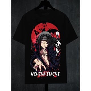 S-5XL Big Itachi เสื้อยืดแขนสั้น