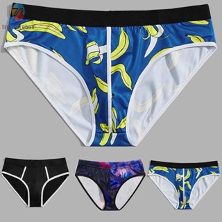 【TRSBX】Plus Size Men Underwear Boxer-Briefs Shorts Panties Bulge Pouch Sport Underpant