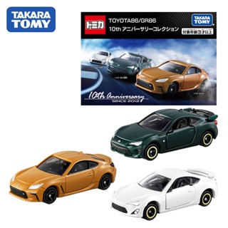 Takara TOMY ชุดโมเดลรถยนต์ โลหะผสม Toyota 86