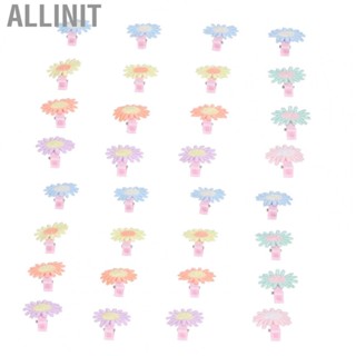 Allinit 32pcs Pet Puppy Dog Hairpin Hair  Flower Grooming Accessory HOT