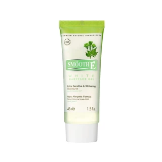 SmoothE White Babyface Gel 1.5Oz. และ 3.3Oz. เจลล้างหน้า สูตรไม่มีฟอง สมูทอี [PC]