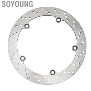 Soyoung Disc Brake Rotor  Brake Disc Wear Resistant Metal Sturdy  for R1100GS R1100R R1100S R1100RT