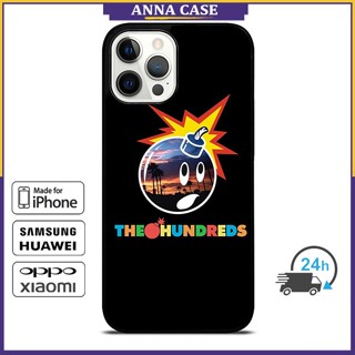 เคสโทรศัพท์มือถือ ลาย The Hundreds Bombs สําหรับ iPhone 14 Pro Max 13 Pro Max Samsung Galaxy Note10+ S21Ultra