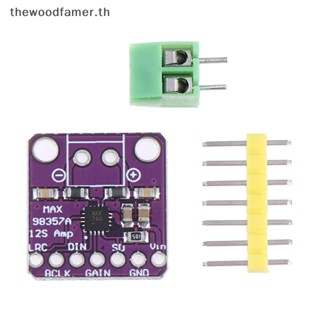 อินเตอร์เฟซเครื่องขยายเสียง Class D Max98357 I2S 3W สําหรับ Raspberry Pi Esp32