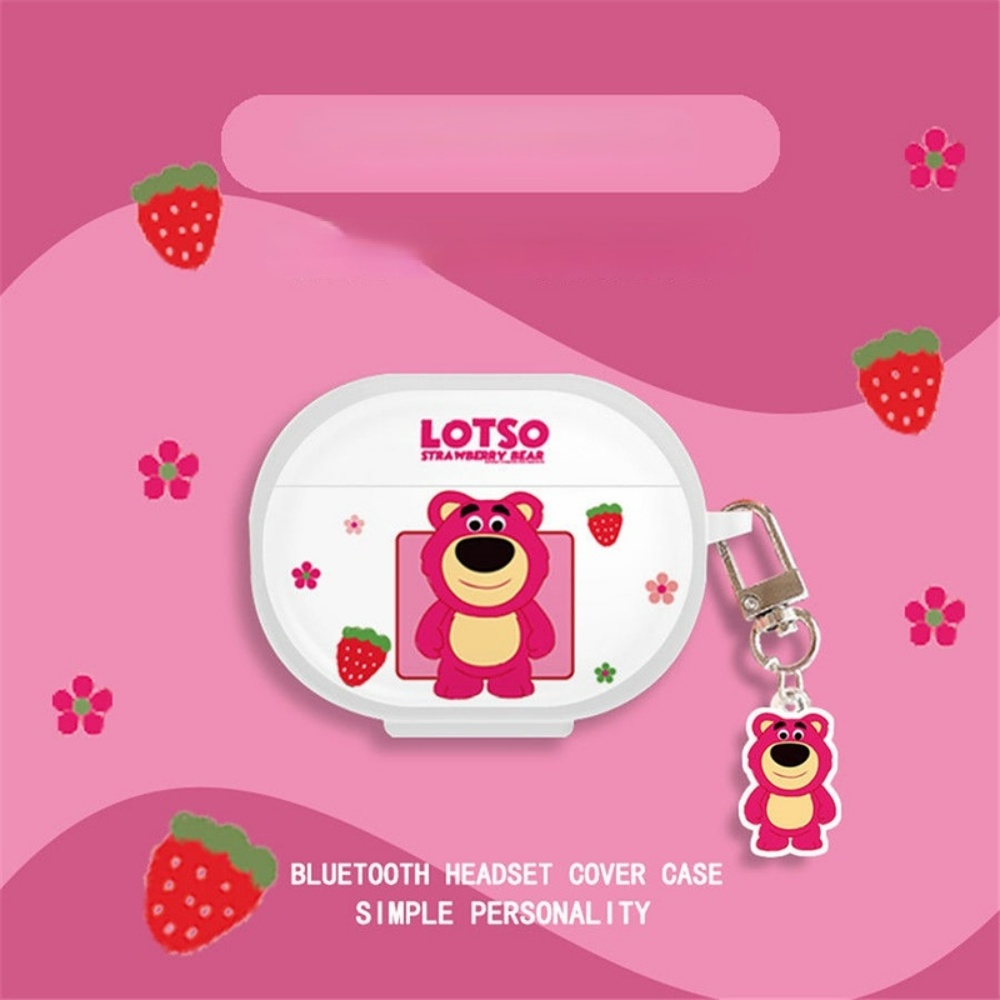 สําหรับ Beats Studio Buds+ Case การ์ตูนสร้างสรรค์สําหรับ Beats Studio Buds+ Casing Soft Headphone Ca