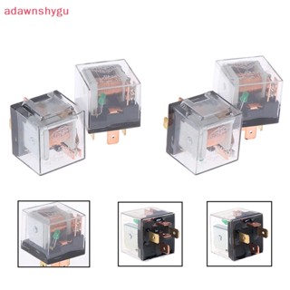 Adagu รีเลย์ควบคุมรถยนต์ กันน้ํา 12v 24v 100a 4pin 5pin spdt TH