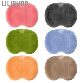 Lilishop Bathroom  Cushion  Bath Foot Rub Pad TPE  for Home