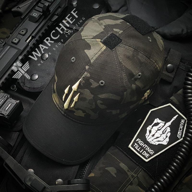 TU Chief Poseidon Tactical Baseball Cap Men Black Cap Outdoor Cap Men Women Baseball Cap