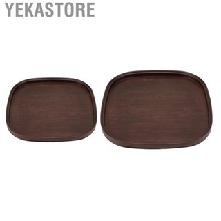 Yekastore   Serving Tray Warm Feeling Decorative for Refreshment