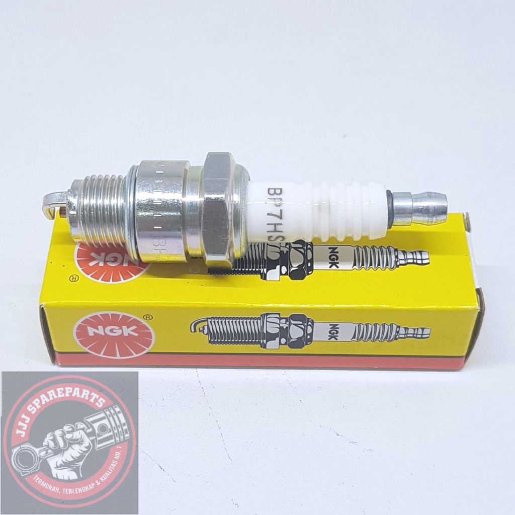 หัวเทียน NGK BP7 BP7HS 10 ชิ้น