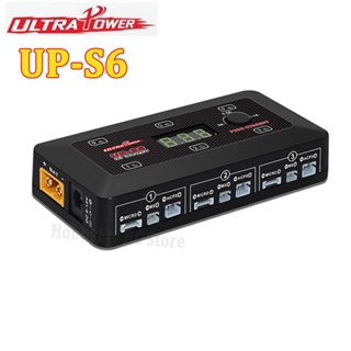 Ultra Power UP-S6 3.7V 1S Lipo LiHv ที่ชาร์จแบตเตอรี่ พร้อม MICRO MX mCPX พอร์ต USB สําหรับ Blade Inductrix RC Racing โดรน คอร์ดคอปเตอร์วิทยุบังคับ