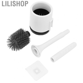 Lilishop Toilet Bowl Brush and Holder  Toilet Cleaner Brush   for Toilet