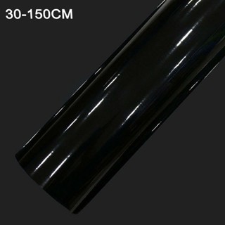 ⚡READYSTOCK⚡Car Sticker Decals Replacement Vinyl Wrap Black Waterproof UV-resistant