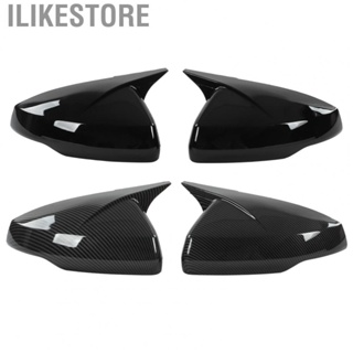 Ilikestore Pair Rear View Mirror Protective Covers Left Right Snap in Replacement for VW MK6 2018+ Side Mirror Protector New Arrivals