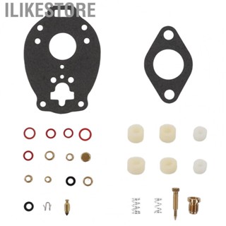 Ilikestore K7515 Rubber Carb  Set  Metal Carburetor Rebuild Set Practical Replacement for Allis Chalmers for Tractor