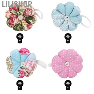 Lilishop Wrist Pin Cushion Pin Cushion Wrist Hands Free for DIY for Needlework for Sewing