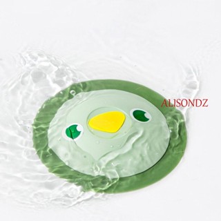 ALISONDZ ที่กรองท่อระบายน้ํา ซิลิโคน สําหรับอ่างล้างจาน ห้องน้ํา