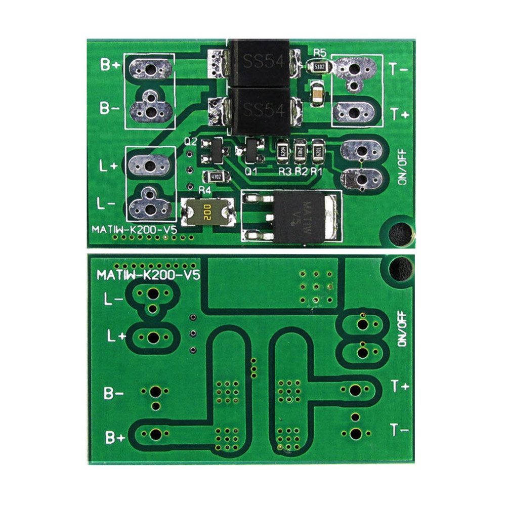 Voktta บอร์ดชาร์จแบตเตอรี่ แผงพลังงานแสงอาทิตย์อัตโนมัติ ไฟกลางคืน LED สวิตช์ควบคุมโคมไฟสวน ไฟถนน 3.7V 7.4V 11.1V โมดูล - รูปที่ 3