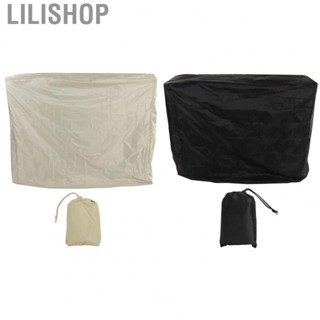 Lilishop  Cover  Portable 190 Silver Coated Tear Resistant Ping Pong Table Cover Breathable Sunlight Protection  for Yard