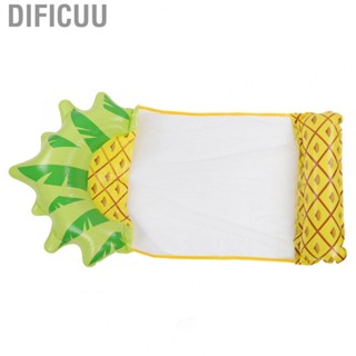 Dificuu Floating Water Hammock Foldable Water Hammock Float Lounger for Swimming Pool