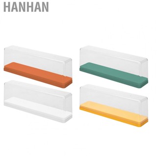 Hanhan Action Figure Display Case  Rectangle Shaped Figures Collection Display Box Dustproof  for Home