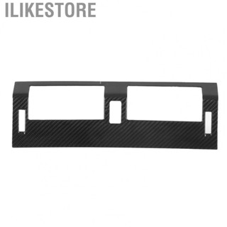 Ilikestore Central Console Air Vent Cover  Carbon Fiber Central Console Air Vent Trim Simple Long Service Life  for Replacement for Land Rover Defender 110 130 2020