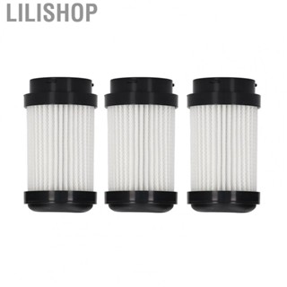 Lilishop Vacuum Cleaner Rear Filters  Dust Filtering 3 PCS Cleaner Replacement Rear Filter  for Living Room