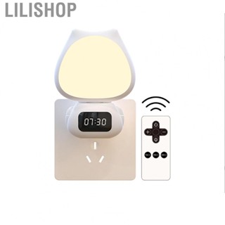 Lilishop Wall Night Light  CN Plug 220V  Night Light  Control 10 Dimming Mode  for Office