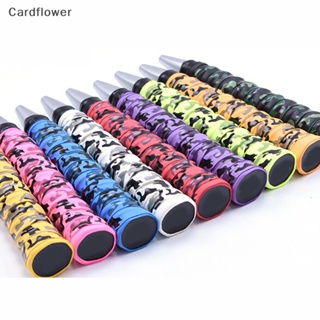 &lt;Cardflower&gt; เทปพันด้ามจับไม้เทนนิส แบดมินตัน กันลื่น ดูดซับเหงื่อ ลดราคา