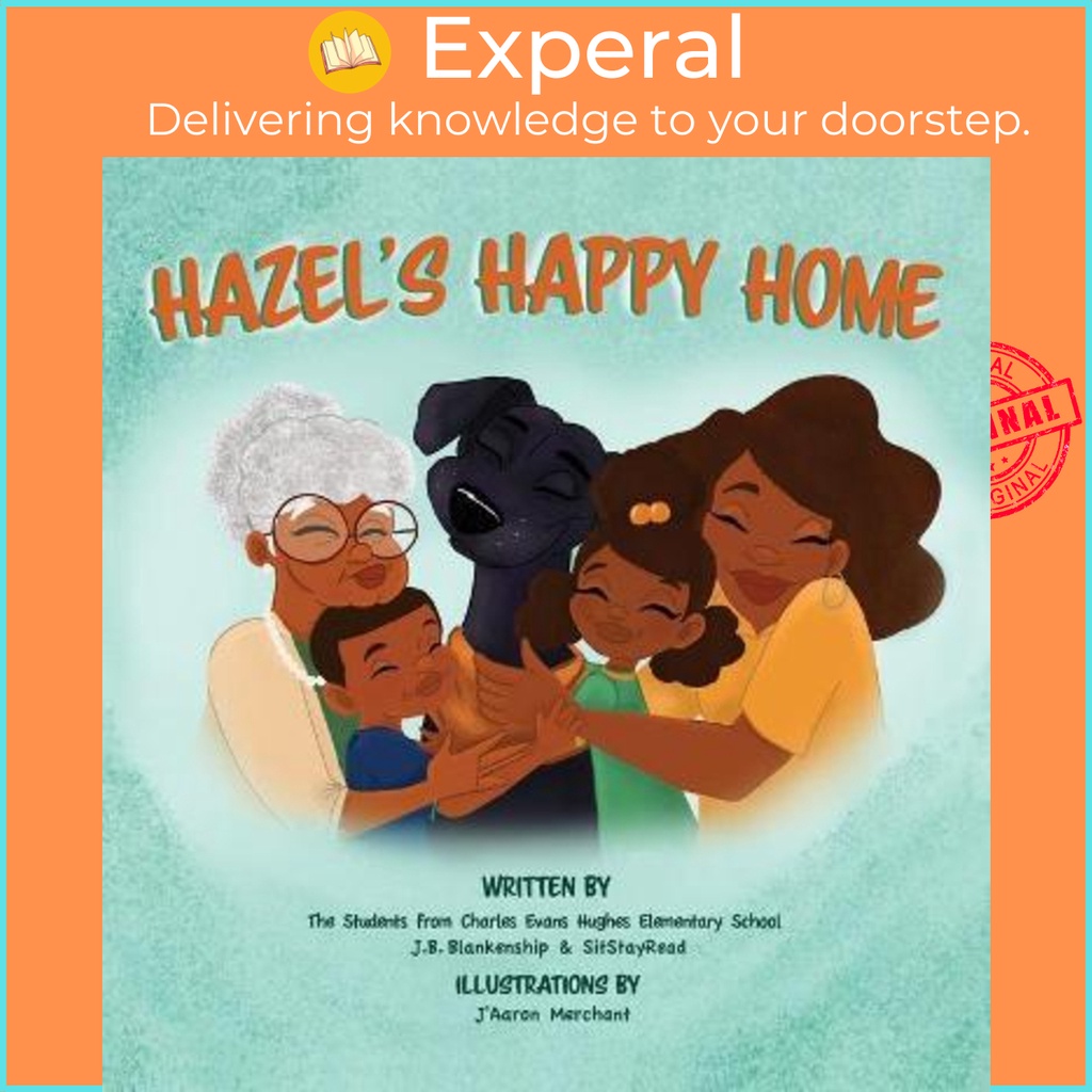 Happy Home ของ Hazel โดย JB Blankenship (ปกแข็ง)