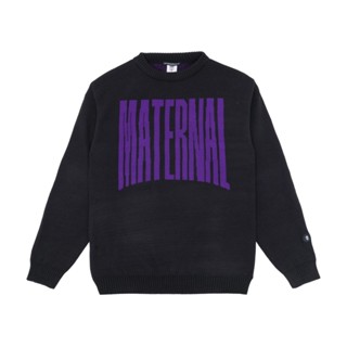 ยางลบ MATERNAL DISASTER CREWNECK SWEATER