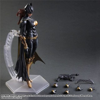 Dc Justice League PlayArts to PA to Batgirl Batman Arm Knight ของเล่นสําหรับเด็ก