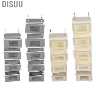 Disuu Over Door Hanging Organizer Wall Mount Storage with Hooks for Pantry Nursery Kitchen Closet Dorm