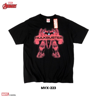 [S-5XL]Power 7 Shop เสื้อยืดการ์ตูน มาร์เวล ลิขสิทธ์แท้ MARVEL COMICS  T-SHIRTS (MVX-223)