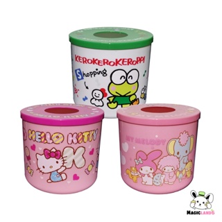 Box Tissue Hello Kitty My Melody Pink Sanrio Variant กล่องทิชชู่เฮลโลคิตตี้และมายเมโลดี้ ลายการ์ตูนซานริโอ