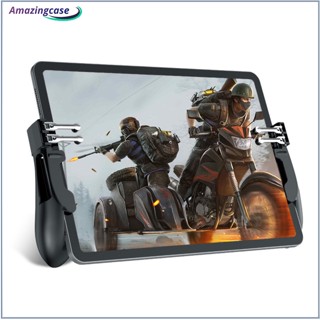 Amaz H11 จอยเกม 6 นิ้ว แบบพกพา สําหรับ Pubg Gamepad Tablet Trigger