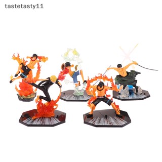 Ta โมเดลฟิกเกอร์ One Piece Fire Fist Portgas·D· Ace Monkey·D·Luffy ขนาด 18 ซม. ของเล่นสําหรับเด็ก TH