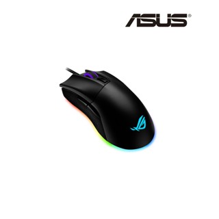 Asus Rog Gladius II เมาส์ออปติคอลเล่นเกม แบบใช้สาย USB Fps Aura Sync 12000 Dpi ออปติคอล 250 Ips เซนเซอร์ สีดํา สําหรับออฟฟิศ