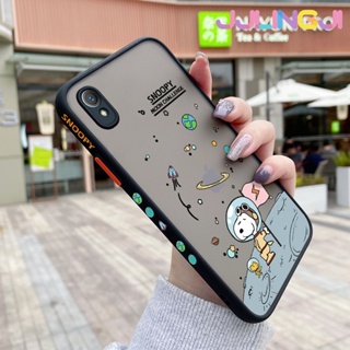 เคสโทรศัพท์ ซิลิโคนนิ่ม ใส กันกระแทก ลายการ์ตูนสนูปปี้อวกาศ สําหรับ VIVO Y1s Y91C