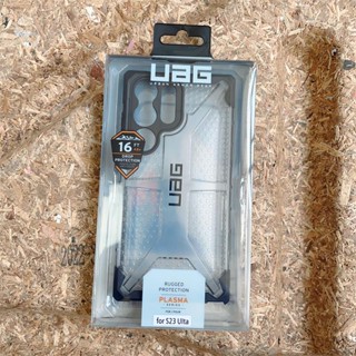 Uag เคสแข็ง แบบโปร่งแสง สําหรับ Samsung Galaxy S23 S22 S21 S20 Note 20 Ultra Note 10 Plus S10 Plus S10E S10 5G