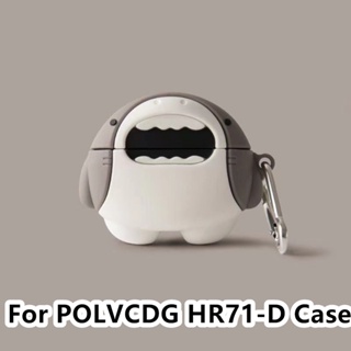 【ของแท้】เคสหูฟัง แบบนิ่ม ลายการ์ตูน สําหรับ POLVCDG HR71-D POLVCDG HR71-D