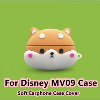 【พร้อมส่ง】เคสหูฟัง แบบนิ่ม กันกระแทก ลายการ์ตูนดิสนีย์ MV09 สําหรับ Disney MV09