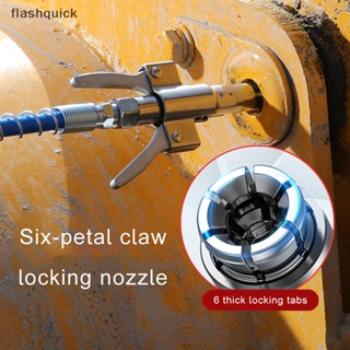 Flashquick ข้อต่อปืนจาระบี แรงดันสูง 12000 PSI NPTI/8