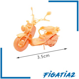 [Figatia2] โมเดลรถจักรยานยนต์ 1:64 Diorama Street สําหรับถ่ายภาพทิวทัศน์