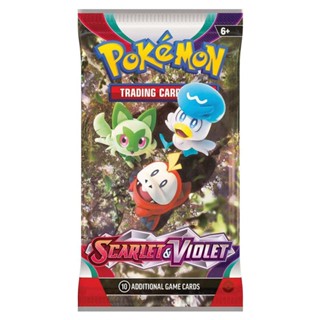  New SCAR Tera Pokemon ex card game for childrens birthdays, Christmas, Halloween gifts