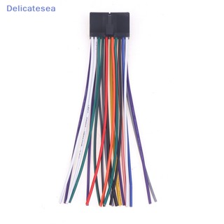 [Delicatesea] อะไหล่สายเคเบิ้ลเชื่อมต่อวิทยุรถยนต์ 20pin Cd T-plug